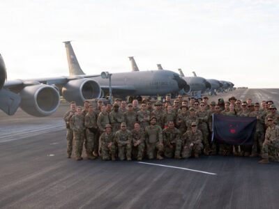 Estados Unidos instala base provisional en el Aeropuerto Internacional de Las Américas
