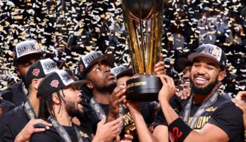 Los Knicks se coronan en la Copa NBA y Karl-Anthony Towns dona su premio a la República Dominicana