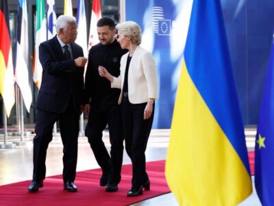 Comienza cumbre de la UE centrada en financiamiento a Ucrania y activos rusos congelados