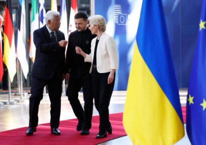 Comienza cumbre de la UE centrada en financiamiento a Ucrania y activos rusos congelados