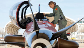 La Princesa Leonor conquista los cielos en su primer vuelo en solitario