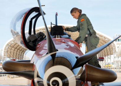 La Princesa Leonor conquista los cielos en su primer vuelo en solitario