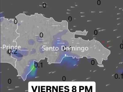 Temperaturas empezarán a bajar en todo el país desde esta noche por masa de aire frío