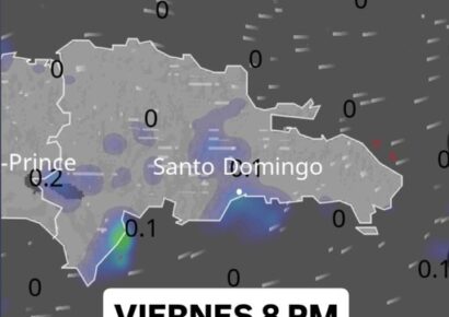 Temperaturas empezarán a bajar en todo el país desde esta noche por masa de aire frío