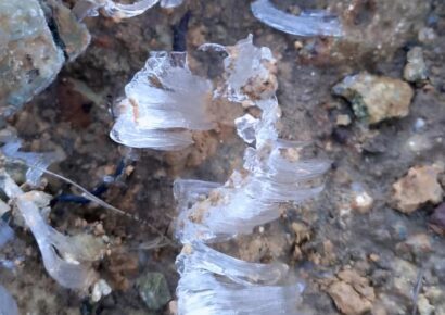 ¡Qué frío! Valle Nuevo registra su primera helada extrema de la temporada 2025-2026