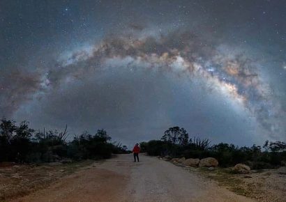 La Vía Láctea captada en todo su esplendor desde Cabo Rojo, República Dominicana