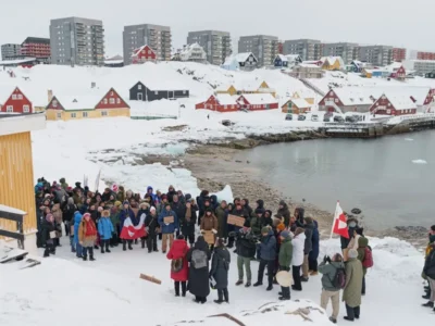 Trump designa un enviado especial para Groenlandia con el objetivo de incorporarla a EE.UU.