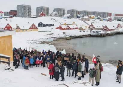 Trump designa un enviado especial para Groenlandia con el objetivo de incorporarla a EE.UU.