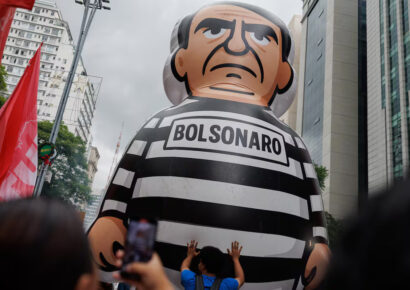 Miles de brasileños protestan contra proyecto que podría beneficiar a Bolsonaro