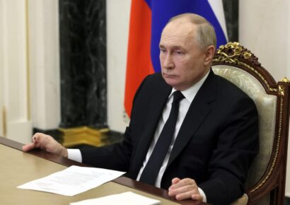 Putin advierte que Rusia retomará “territorios históricos” en Ucrania si fracasan las negociaciones de paz