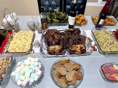 Lo que nunca falta en la mesa dominicana cada Nochebuena