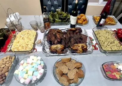 Lo que nunca falta en la mesa dominicana cada Nochebuena