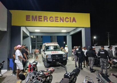 Confuso incidente deja un hombre herido de tres balazos en Barahona