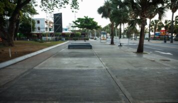 Alcaldía del DN deja en total limpieza parque y entorno tras concierto de Rauw Alejandro