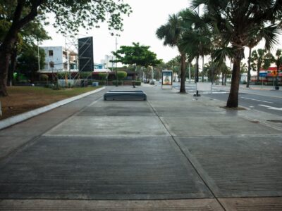 Alcaldía del DN deja en total limpieza parque y entorno tras concierto de Rauw Alejandro