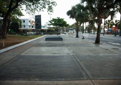 Alcaldía del DN deja en total limpieza parque y entorno tras concierto de Rauw Alejandro