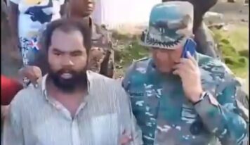 Detienen a exsargento que amenazó al presidente Abinader en video difundido en redes