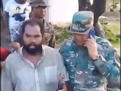 Detienen a exsargento que amenazó al presidente Abinader en video difundido en redes