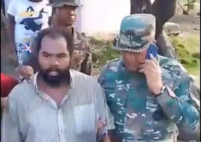 Detienen a exsargento que amenazó al presidente Abinader en video difundido en redes