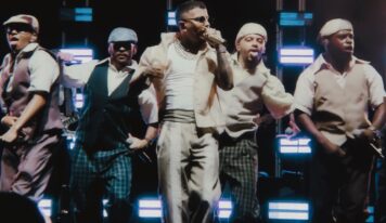 Rauw Alejandro celebra hermandad caribeña con multitudinario concierto gratuito en Santo Domingo