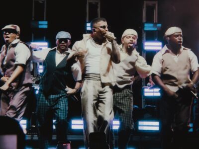 Rauw Alejandro celebra hermandad caribeña con multitudinario concierto gratuito en Santo Domingo