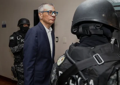 La defensa de Jorge Glas espera que la Corte IDH ordene su hospitalización para finales de enero