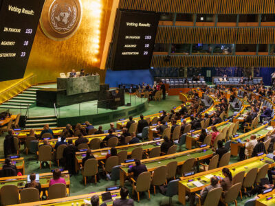 ONU llama a sesión urgente ante la situación en Venezuela