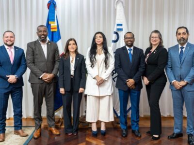 Procuradora General recibe a embajadora de EE. UU. para tratar cooperación en seguridad