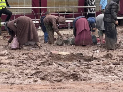 Ascienden a 37 los fallecidos por las lluvias torrenciales en el suroeste de Marruecos