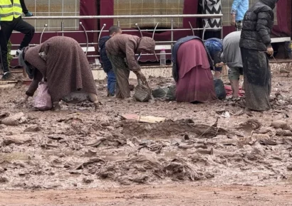 Ascienden a 37 los fallecidos por las lluvias torrenciales en el suroeste de Marruecos