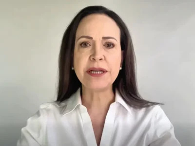 Aplazan la rueda de prensa de María Corina Machado en Oslo en medio de incertidumbre sobre su paradero