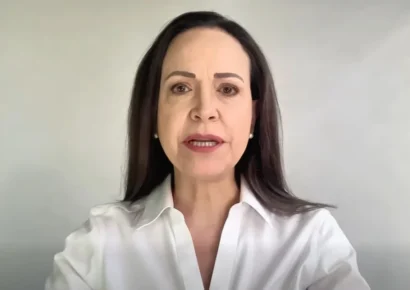 Aplazan la rueda de prensa de María Corina Machado en Oslo en medio de incertidumbre sobre su paradero