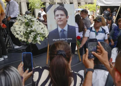 Fiscalía de Colombia imputa a otro implicado en asesinato del senador Miguel Uribe Turbay