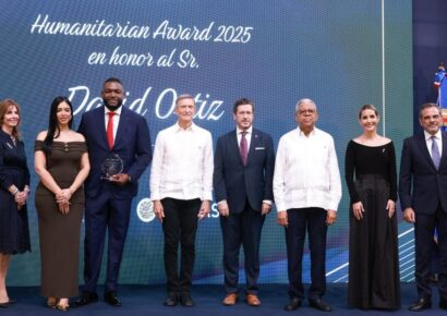 David Ortiz, galardonado con el «Humanitarian Award 2025» por su destacada labor a favor de la niñez