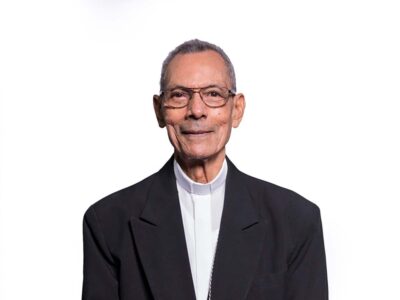 Fallece monseñor Felipe Núñez, obispo emérito de Barahona