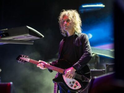 Muere a los 65 años Perry Bamonte, guitarrista de la banda The Cure