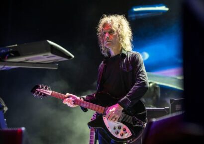 Muere a los 65 años Perry Bamonte, guitarrista de la banda The Cure