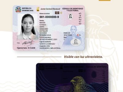 Renovación de la cédula iniciará el 8 de abril, anuncia la JCE