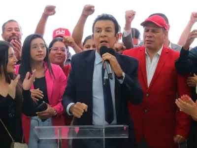 Nasralla rechaza los resultados electorales en Honduras y cuestiona la validez del triunfo de Asfura