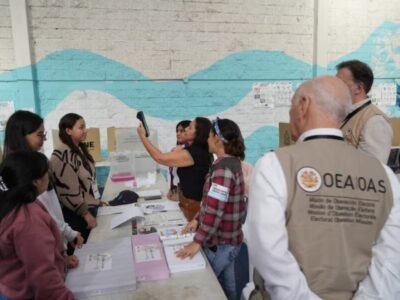 La OEA urge a Honduras a iniciar de inmediato el recuento especial de las elecciones
