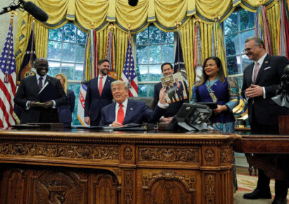 Trump recibe a líderes de Congo y Ruanda para sellar acuerdo clave de paz en el este congoleño