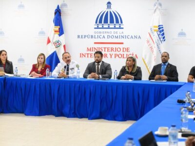Interior y Policía refuerza coordinación interinstitucional en seguridad ciudadana