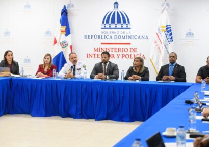 Interior y Policía refuerza coordinación interinstitucional en seguridad ciudadana