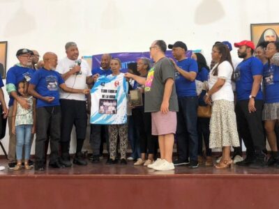 Unión Deportiva Simón Bolívar reconoce a varios deportistas y líderes culturales del sector