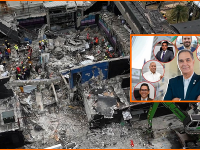 Tragedias que marcaron el 2025 en RD: colapso del Jet Set y escándalo de corrupción en SENASA