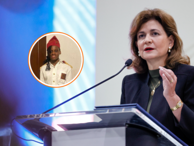 Vicepresidenta Raquel Peña exige esclarecer muerte de estudiante en Santiago