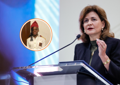 Vicepresidenta Raquel Peña exige esclarecer muerte de estudiante en Santiago