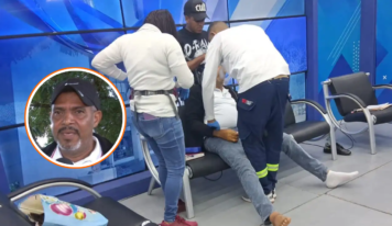 Muere dirigente choferil de Santiago durante entrevista en vivo