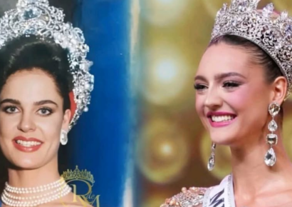 Hija de la Miss Venezuela 1990, Clara Vegas Goetz sigue el legado familiar y conquista el Miss Venezuela 2025