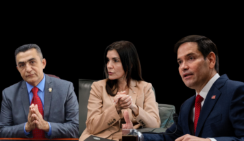 Vicepresidente del Parlacen respalda acciones de EE. UU. frente a la crisis en Haití